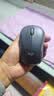 罗技（Logitech）M185鼠标 无线鼠标 办公鼠标 对称鼠标 黑色灰边 带无线2.4G接收器 实拍图
