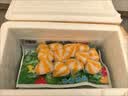 安井鱼籽包 240g/包 鱼糜含量≥45%锁鲜装火锅麻辣烫关东煮食材 实拍图