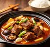 大庄园进口原切牛腩块 2斤 炖煮红烧食材 生鲜牛肉【真原切】 实拍图