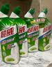 威猛先生（Mr Muscle）免刷洗 洁厕灵600g*4瓶 馥郁繁花 强效洁厕剂 厕所马桶清洁剂 实拍图
