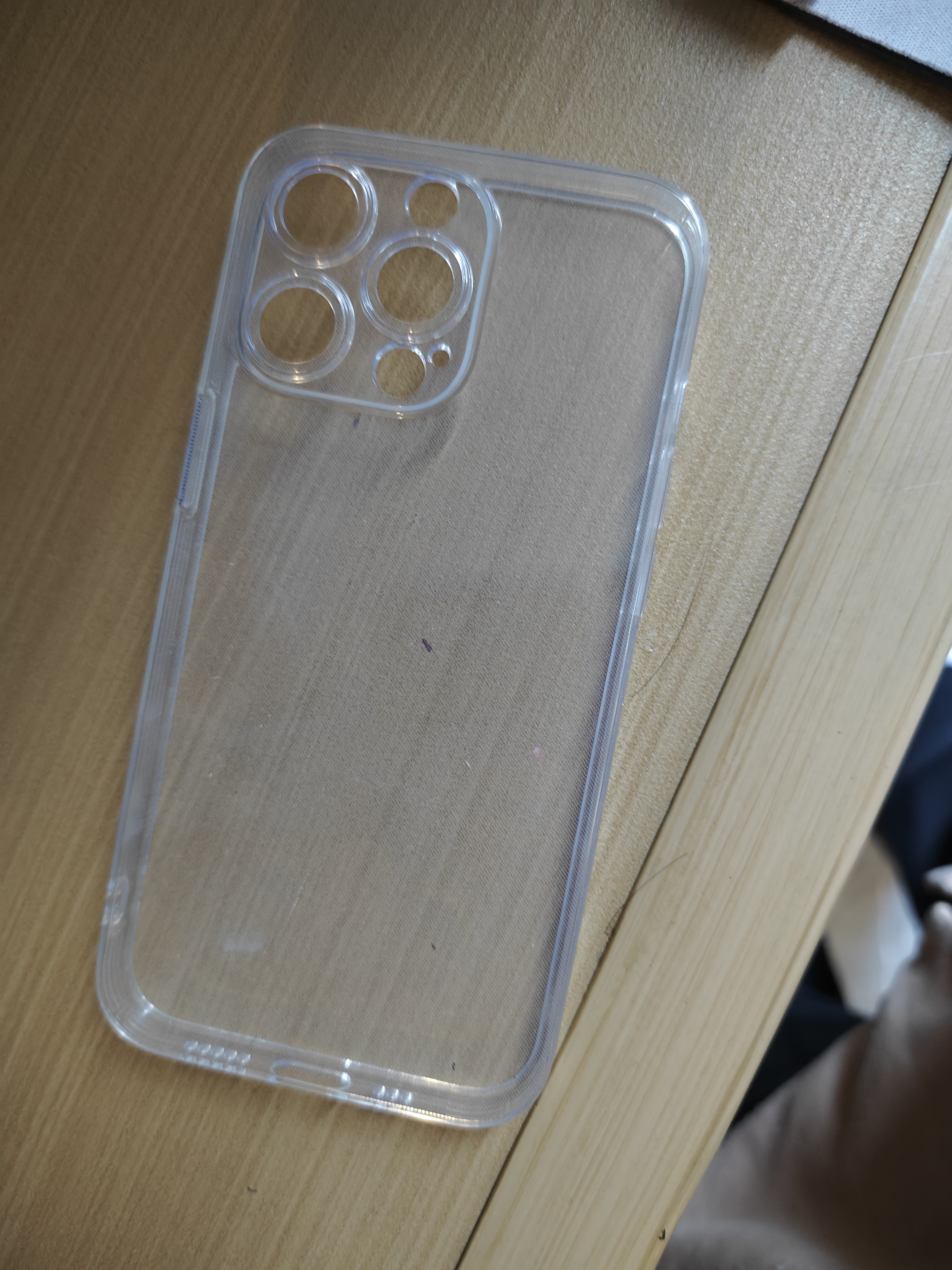 品胜 适用苹果13Pro手机壳 防摔保护壳iphone13Pro保护套防摔镜头防护手机套软壳 透明 实拍图