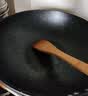 美厨（MAXCOOK）不粘炒锅 精铁带盖带木铲32cm 不粘涂层 燃气电磁炉通用MCC559 实拍图