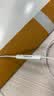 纽曼（Newmine） XL10线控音乐手机耳机半入耳式有线耳机耳麦3.5mm接口 电脑笔记本手机适配 白色 实拍图