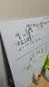 得力(deli)挂式白板 窄边框系列120*90cm易擦磁性办公教学会议悬挂式白板家用儿童写字板黑板50027 实拍图