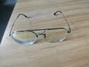 依视路（ESSILOR）爱赞全晰眼镜片1.6钻晶膜致非球面防蓝光防紫外线配镜片现片2片 实拍图