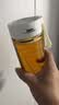 京东京造水杯 运动大容量学生儿童杯子茶水分离【Tritan】耐热茶杯白550ml 实拍图