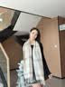 猫人围巾女秋冬季披肩纯羊毛格子女围脖送女友生日礼物女士送老婆礼盒 实拍图