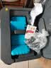 VCJ【德国品牌】 工业冷风机空调扇制冷水冷电冷风扇加水冷气机家用空调扇商用可移动制冷风扇大风量 【新款0.8米高适用40平方】30L大水箱机械款 实拍图