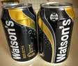 屈臣氏（Watsons）苏打水香草味330ml*24罐整箱气泡水饮料0脂低糖低卡聚会调酒 实拍图