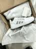 adidas ENTRAP美式校园风运动鞋少年感复古篮球风板鞋阿迪达斯   白色/金属暗银   38 实拍图