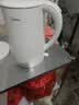 美的（Midea）电热水壶烧水壶1.7L304不锈钢0涂层双层隔热自动断电1500W养生冲奶2026新款 MK-SH17M130 实拍图