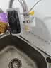 奥克斯电热水龙头免安装快速加热厨房冷热厨房宝即热式电热水器X-SJX3接驳式加漏保 【数显】雪山白+漏保 实拍图