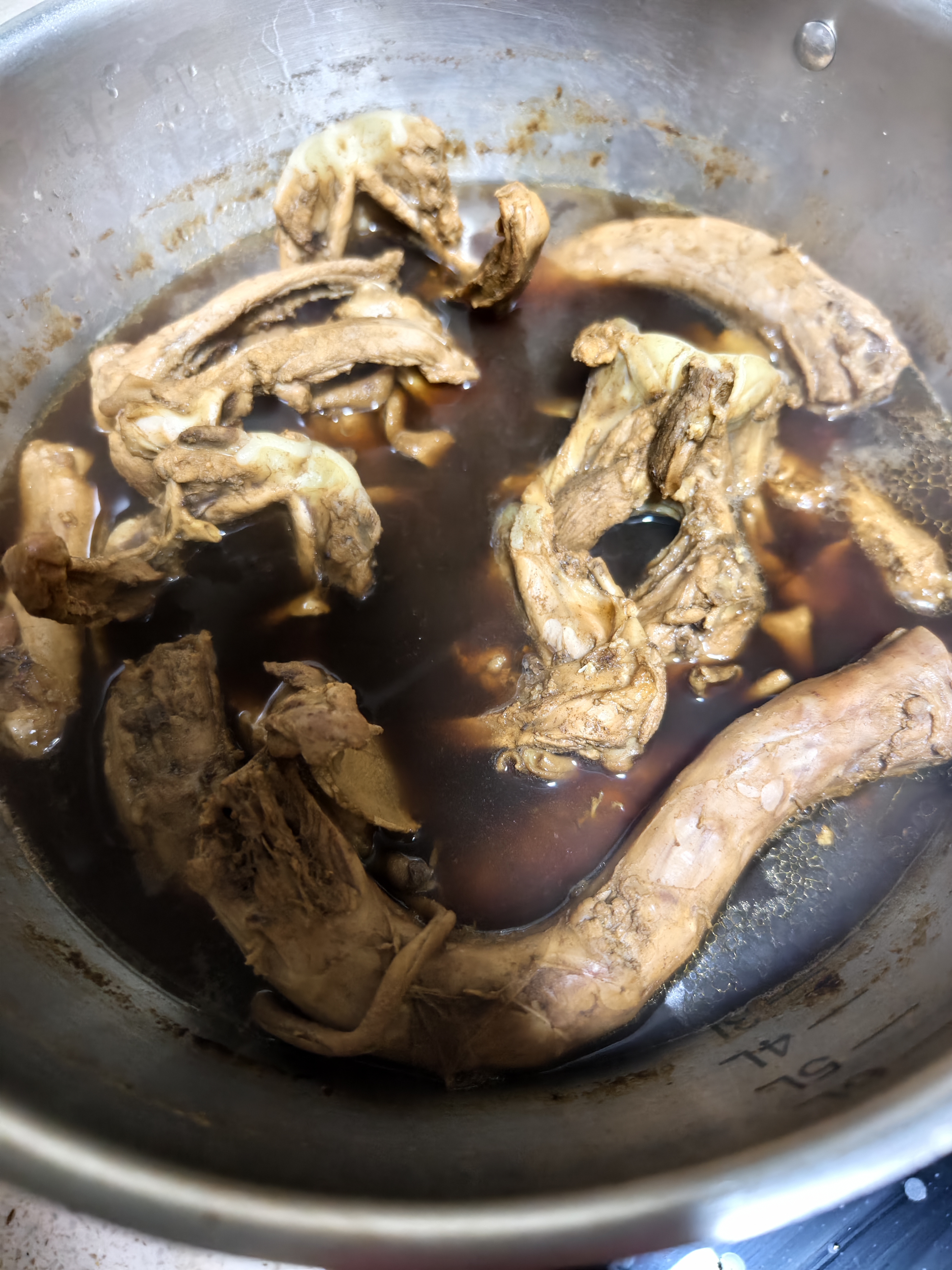 华英（HUAYING）精切鸭肠2斤冷冻樱桃谷鸭火锅涮锅卤煮食材 实拍图
