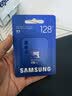 三星（SAMSUNG）128GB TF(MicroSD)内存卡T7 适配运动相机Pocket监控行车记录仪耐久卡 支持4K视频 读170MB/s 实拍图