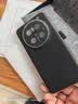 言臣适配华为mate70pro手机壳镜头全包防摔真皮华为mate70pro+手机壳超薄散热高级感商务风男款保护套 【优雅黑】高端真皮|镜头全包|气囊防摔 华为 Mate70Pro /优享版/Pro+通 实拍图