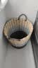 京惠思创大容量脏衣篮可折叠脏衣篓家用仿藤收纳筐玩具收纳桶浴室洗衣篮 实拍图