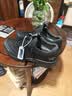 ARC'TERYX始祖鸟 AERIOS FL GTX 男子 徒步鞋 Black/Pilot/黑色/航空灰 41 UK 7.5 实拍图