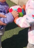 亚之杰玩具球小猪佩奇儿童足球1-3岁小皮球拍拍球2号佩琪一家超轻护脚亲子款 实拍图