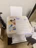 爱普生（EPSON）【6代新品】L4356墨仓式彩色无线AI学习打印机一体机家用办公  L4266升级版[自动双面 液晶屏 白] 实拍图
