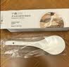 广意陶瓷大勺长柄家用陶瓷汤勺大号盛汤勺舀粥调羹汤匙 GY8840 实拍图