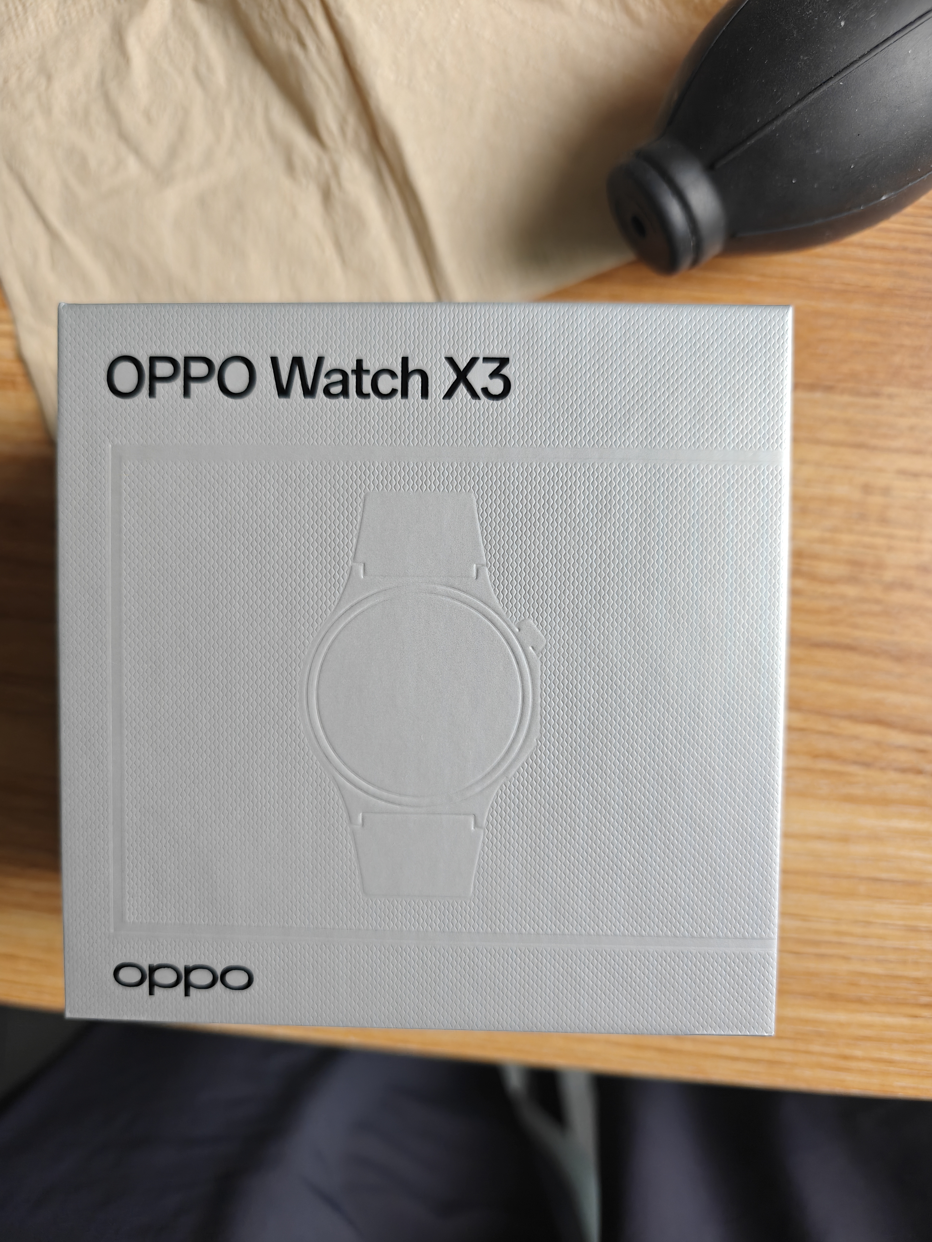 OPPO Watch X3 无限钛【国家补贴】旗舰手表 航天级钛合金表体 oppo智能手表 eSIM电话手表 送礼 实拍图
