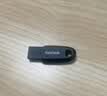Sandisk闪迪128GB USB3.2 U盘 CZ550黑色 读速100MB/s 安全加密 数据恢复 学习办公电脑车载 高速大容量优盘 实拍图