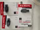 Sandisk闪迪64GB USB3.2 U盘 CZ550黑色 读速100MB/s 安全加密 数据恢复 学习办公电脑车载 高速大容量优盘 实拍图