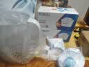 碧然德（BRITA）免安装过滤净水 滤水壶设计师系列 设计师壶Style蓝 3.5L 1壶13芯 专家版【爆款囤货装】 实拍图