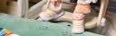 耐克（NIKE）毛毛虫婴幼儿软底一脚蹬学步鞋冬新款宝宝男女童NIKE JA4409 实拍图