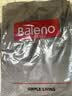 班尼路（Baleno）长袖t恤男秋季220G纯棉透气重磅休闲上衣宽松男女款二本针打底衫 实拍图