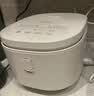 美的（Midea）电饭煲3-4人电饭锅4L银钻内胆12大菜单顶置触控屏家用智能微压电饭煲MB-AFB4041RL 实拍图