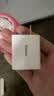 倍思双口充电头USB插座多口充电头5V2A/1A充电器插头 适用iPhone15/14/13华为小米安卓手机iPad平板 白 实拍图