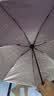 【全网爆款】手动UV折叠雨伞男女晴雨伞两用防晒遮阳黑胶伞 【新人福利】7骨 纯色随机无黑胶 实拍图