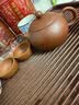 倒把西施【销量2万+】紫砂壶宜兴纯全手工名家泡茶壶 大红袍西施 300ml 实拍图