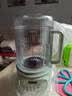 奥克斯（AUX）破壁机家用降噪低音料理机榨汁机五谷豆浆机1.2L大容量智能预约宝宝辅食PB355八叶刀 实拍图