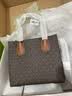 MICHAEL KORS【双11】MERCER单肩包风琴包中号 深棕/牛皮棕 礼物 实拍图