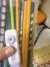 施德楼（STAEDTLER）HB铅笔 经典六角木杆小学生考试涂卡一二年级美术素描绘图笔礼物开学必备用品12支/盒133-HB 实拍图