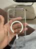 绿联【18开模|金属相机键|不发黄】适用iPhone18ProMax手机壳苹果18ProMax保护套全包磁吸防摔透明超薄 实拍图