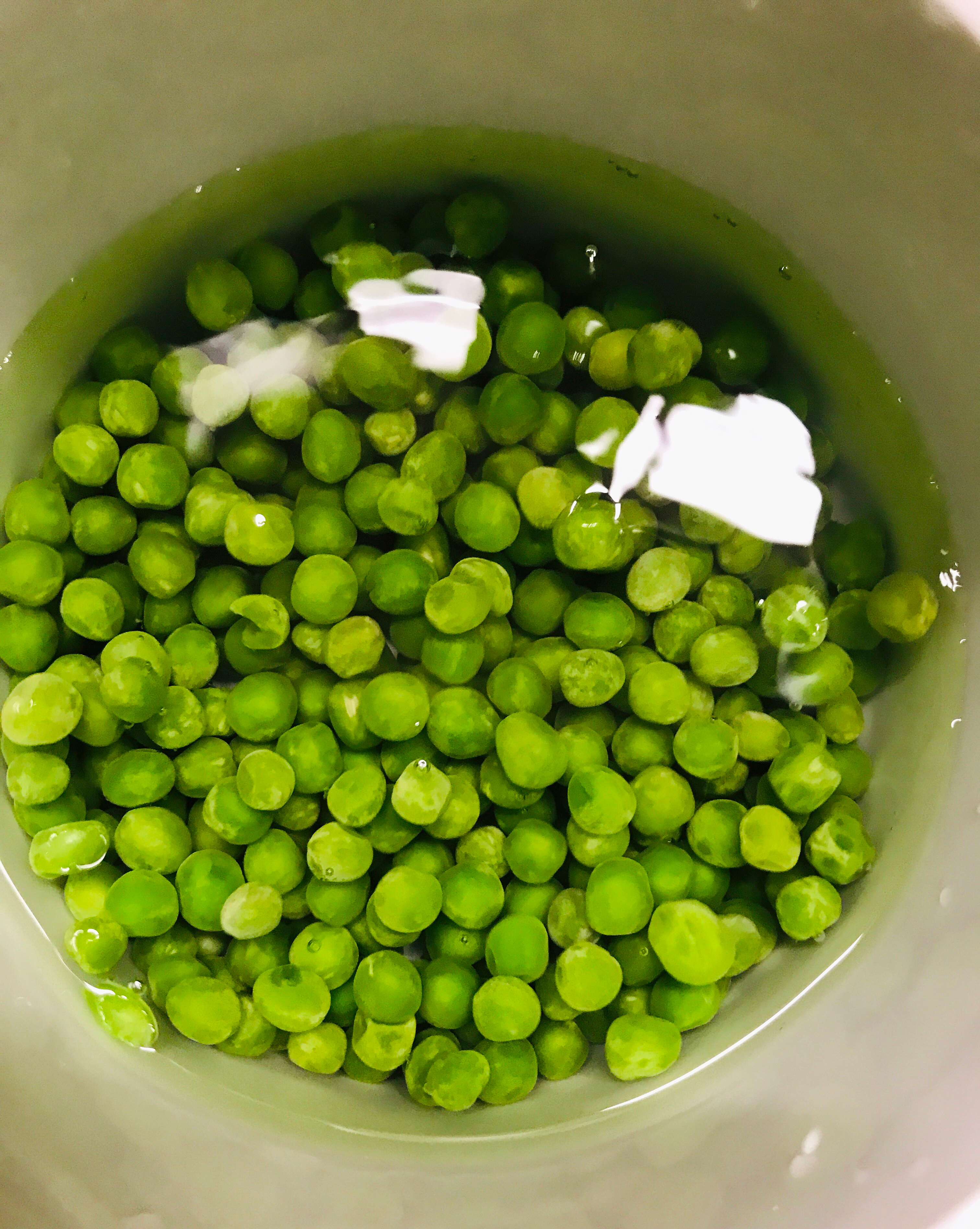 香巴度青豆粒1.8斤 甜豌豆粒冷冻蔬菜沙拉半加工蔬菜轻食焗饭炒饭配菜 实拍图