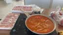 京东京造 平底锅 煎蛋锅麦饭石色不粘牛排炒菜锅电磁炉燃气灶专用24cm 实拍图
