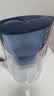 碧然德（BRITA）过滤净水器 家用滤水壶 净水壶 Marella 海洋系列 3.5L（蓝色） 实拍图