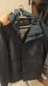 京东京造羽绒服男短款男士连帽滑雪服派克服外套男新衣送礼 黑色 2XL 实拍图