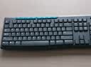 罗技（Logitech）MK275 键鼠套装 无线键鼠套装 办公键鼠套装 全尺寸 商务键鼠套装 带无线2.4G接收器 黑蓝色 实拍图