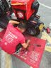 倍耐力（Pirelli）天使胎踏板摩托车轮胎电动车真空胎半热熔电瓶车 前后轮100/90-12 实拍图