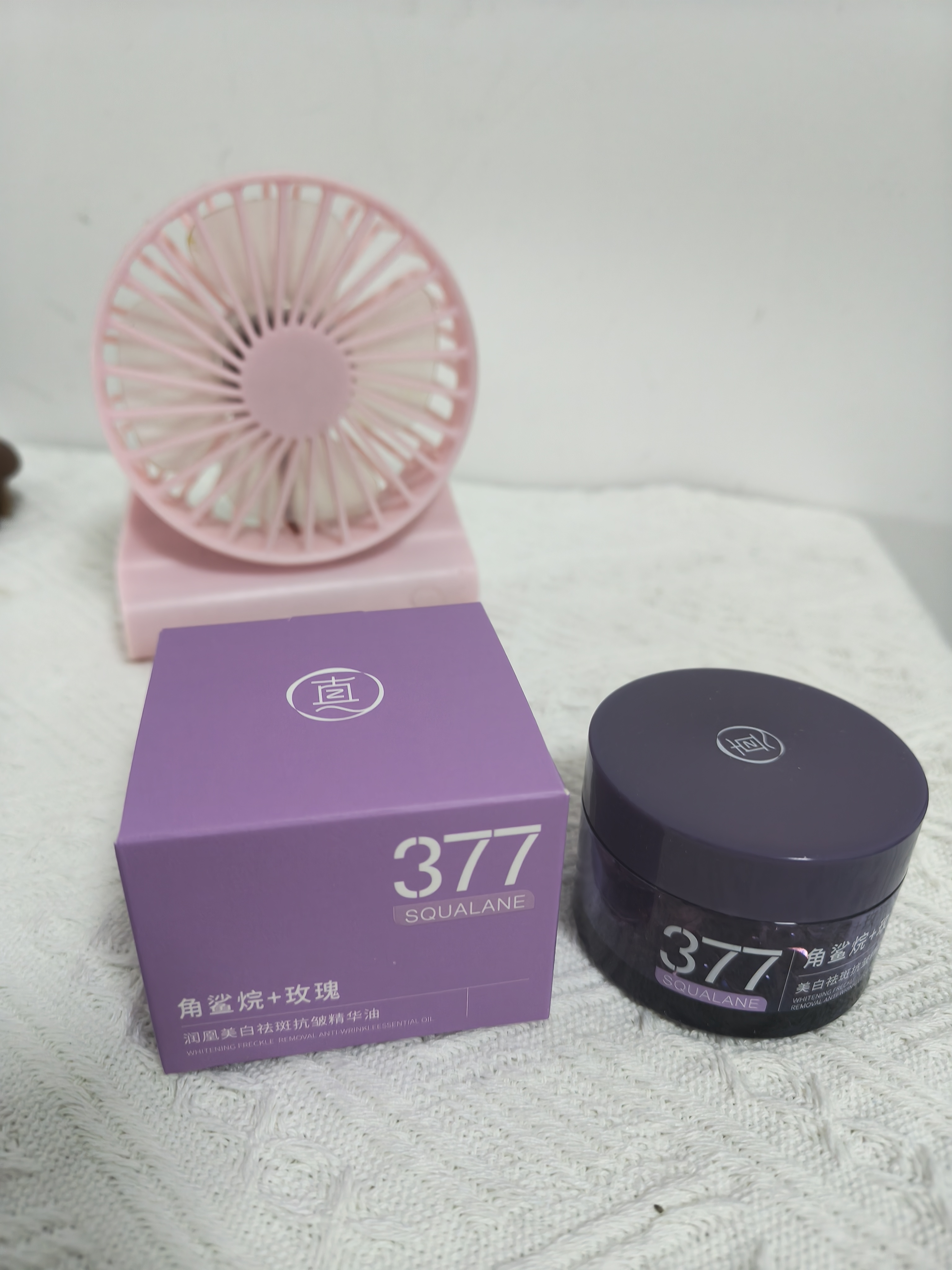 透真377美白祛斑淡化黑色素雀斑抗皱紧致淡纹面部玫瑰精华油去黄次抛 实拍图