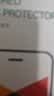 绿联【无黑边不挡屏】适用苹果17钢化膜iPhone17手机膜16Pro通用无边高清全屏防摔防爆保护膜 2片装 实拍图
