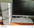 联想（Lenovo）小新原天逸510S商务办公台式电脑主机(AMD R7 H-255 16G内存 512G SSD 正版office)23.8英寸 实拍图