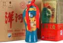 洋河 老天蓝 洋河大曲 绵柔型白酒 38度 500ml*6瓶 整箱装 年份随机 实拍图