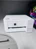 爱普生（EPSON）【6代新品】L4356墨仓式彩色无线AI学习打印机一体机家用办公  L4266升级版[自动双面 液晶屏 白] 实拍图