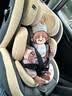 Heekin舒悦新生婴幼儿童安全座椅汽车用0-6-12岁宝宝车载可坐躺通风加热 舒悦-智能款-云深灰【加配:双通风加热+透气坐垫+遮阳棚】 实拍图